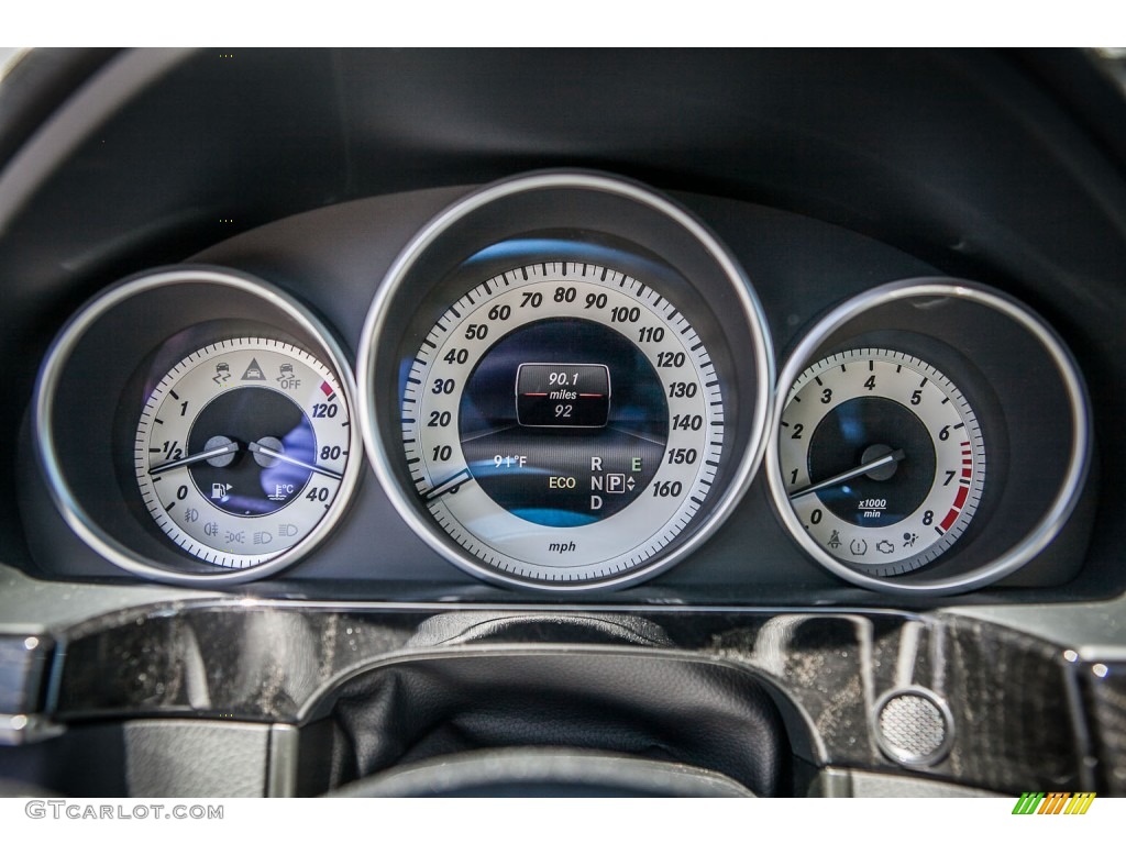 2014 Mercedes-Benz E 350 Sport Sedan Gauges Photo #80374366