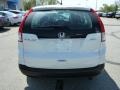 2013 White Diamond Pearl Honda CR-V LX AWD  photo #4