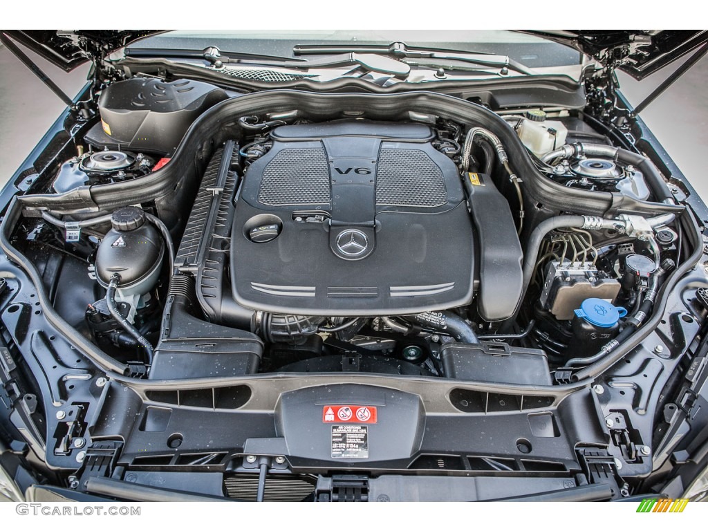 2014 Mercedes-Benz E 350 Sport Sedan 3.5 Liter DI DOHC 24-Valve VVT V6 Engine Photo #80374458