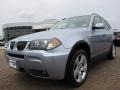 2006 Blue Water Metallic BMW X3 3.0i  photo #9