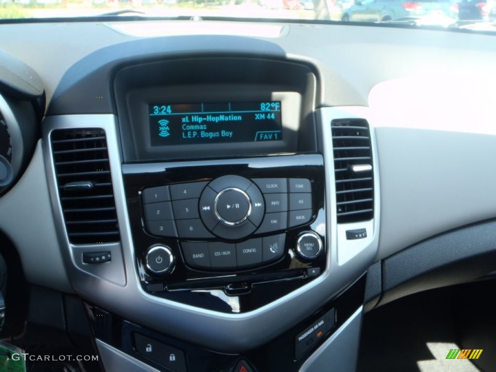 2013 Cruze LS - Black Granite Metallic / Jet Black/Medium Titanium photo #12