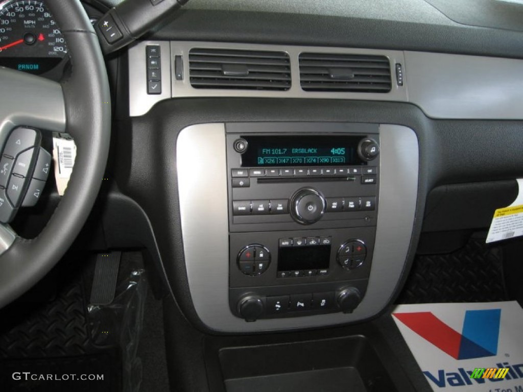 2013 Silverado 1500 LTZ Extended Cab 4x4 - Black / Ebony photo #13