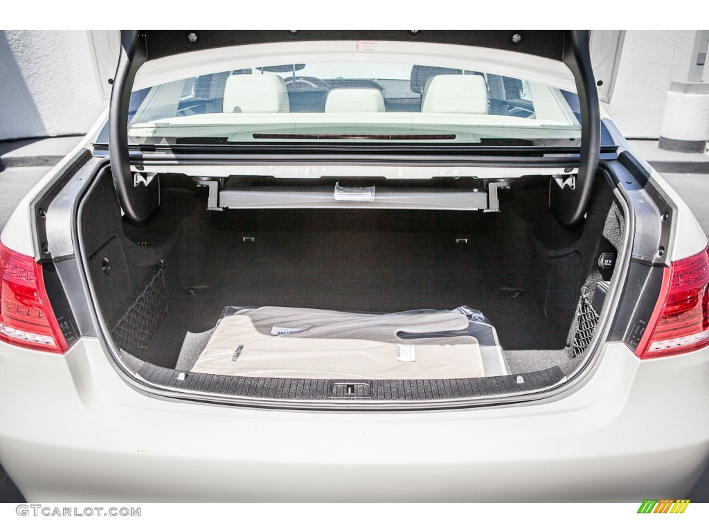 2014 Mercedes-Benz E 350 Sedan Trunk Photo #80374645