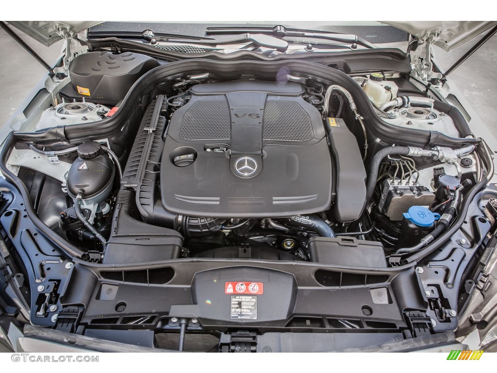2014 Mercedes-Benz E 350 Sedan 3.5 Liter DI DOHC 24-Valve VVT V6 Engine Photo #80374784