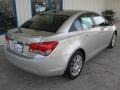 2013 Champagne Silver Metallic Chevrolet Cruze ECO  photo #3