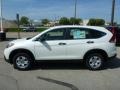 2013 White Diamond Pearl Honda CR-V LX AWD  photo #6