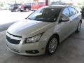 2013 Champagne Silver Metallic Chevrolet Cruze ECO  photo #6