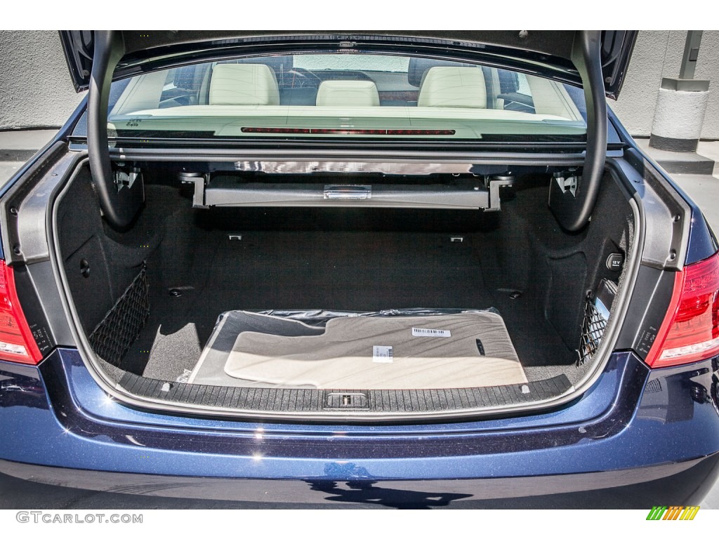 2014 Mercedes-Benz E 350 Sedan Trunk Photo #80374972