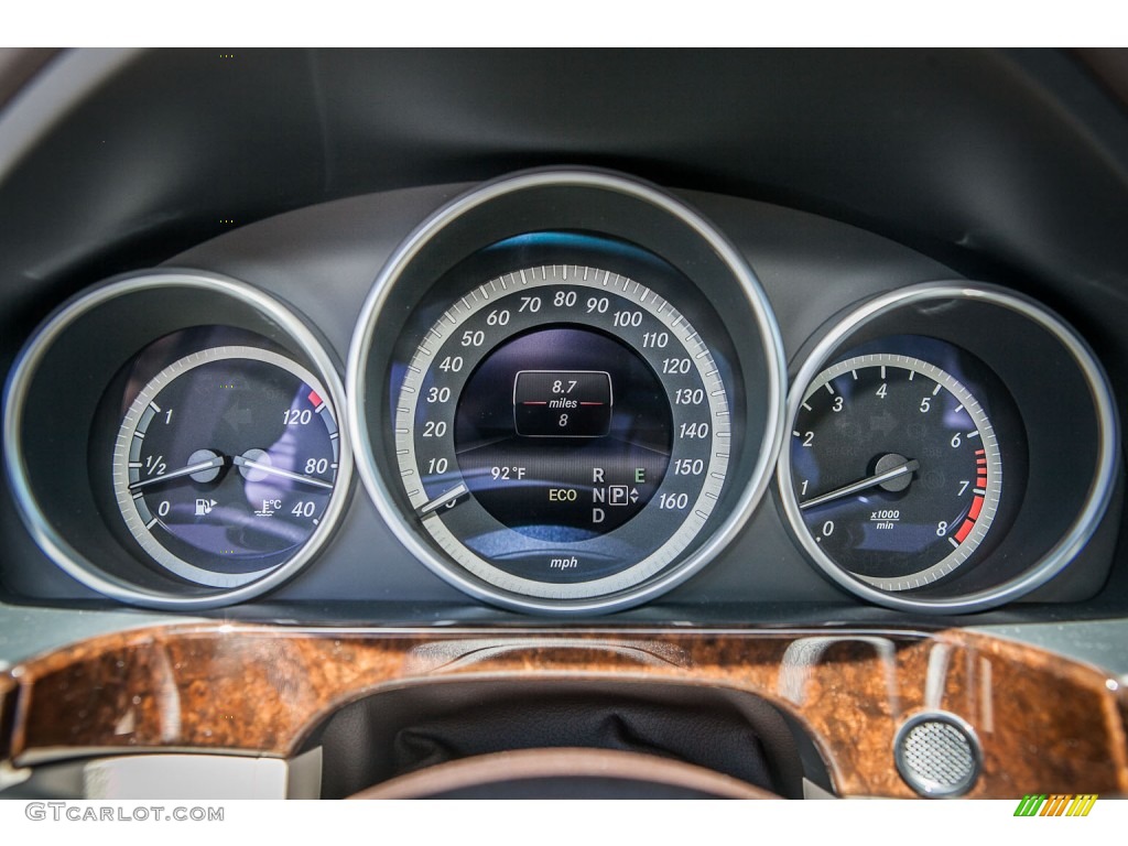2014 Mercedes-Benz E 350 Sedan Gauges Photo #80375032