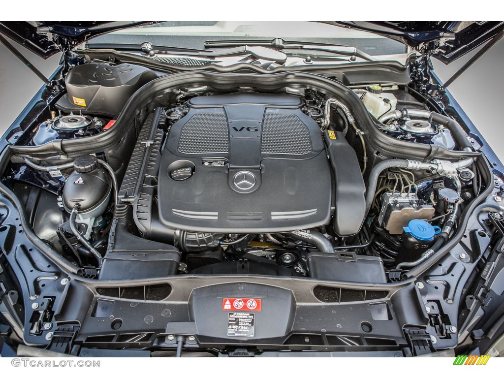 2014 Mercedes-Benz E 350 Sedan 3.5 Liter DI DOHC 24-Valve VVT V6 Engine Photo #80375130