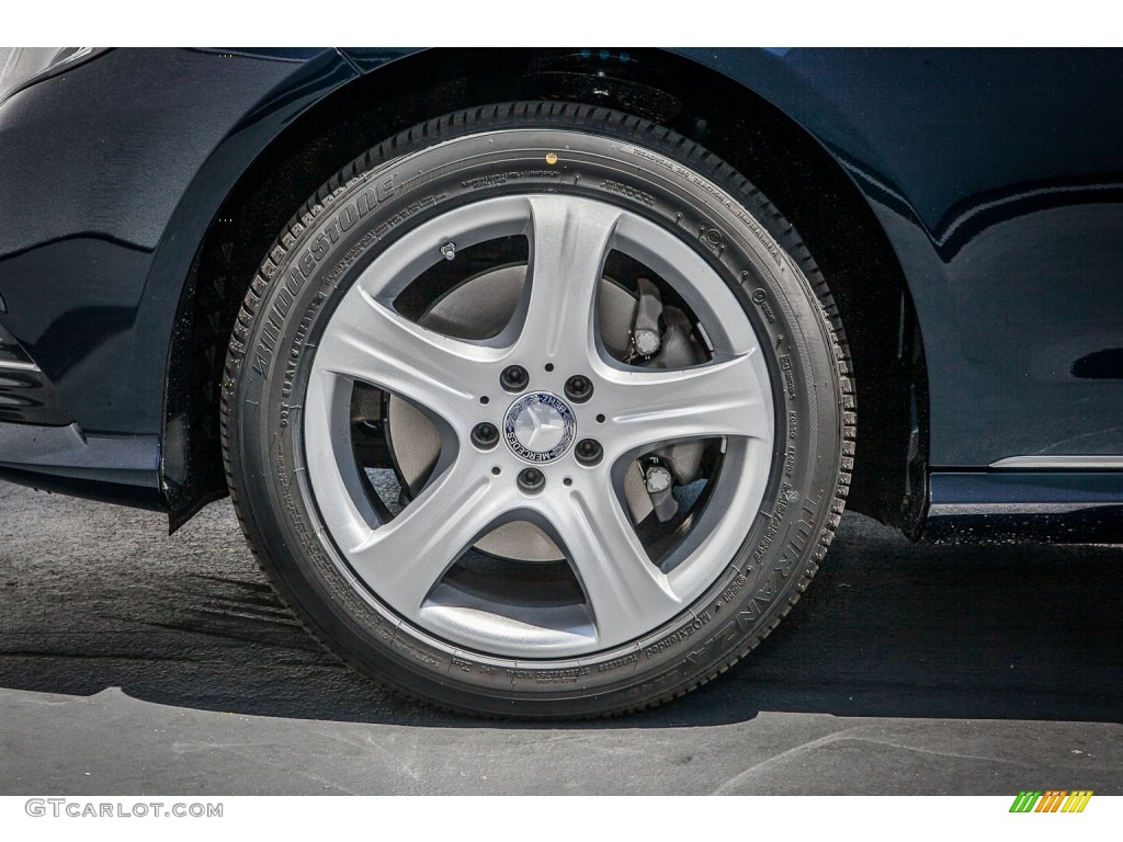 2014 Mercedes-Benz E 350 Sedan Wheel Photo #80375173