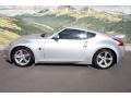Brilliant Silver - 370Z Touring Coupe Photo No. 6