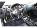 Black 2011 Nissan 370Z Touring Coupe Interior Color