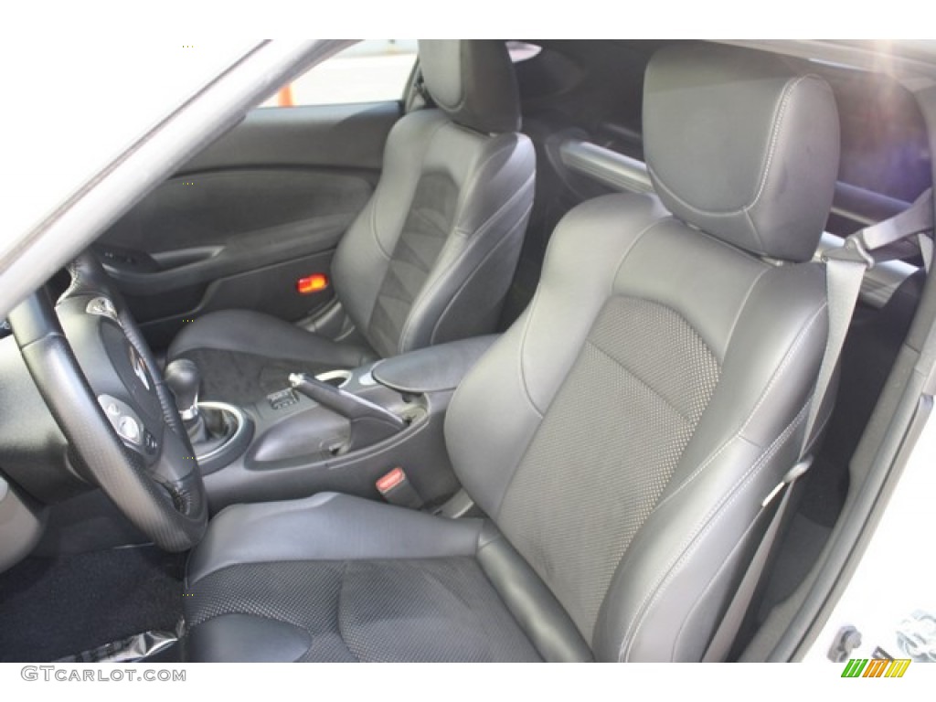 2011 Nissan 370Z Touring Coupe Front Seat Photo #80375337
