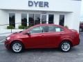 Crystal Red Tintcoat - Sonic LT Sedan Photo No. 3