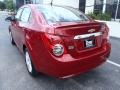 Crystal Red Tintcoat - Sonic LT Sedan Photo No. 4