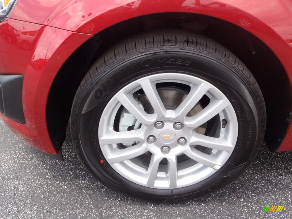 2013 Chevrolet Sonic LT Sedan Wheel Photo #80375758