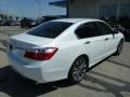 2013 White Orchid Pearl Honda Accord Sport Sedan  photo #3