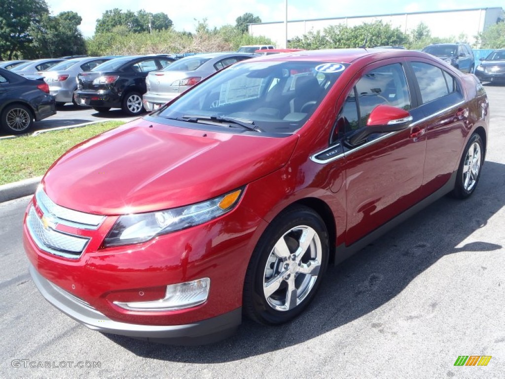 2013 Volt  - Crystal Red Tintcoat / Jet Black/Dark Accents photo #1