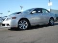 2004 Satin Silver Metallic Acura TSX Sedan  photo #2