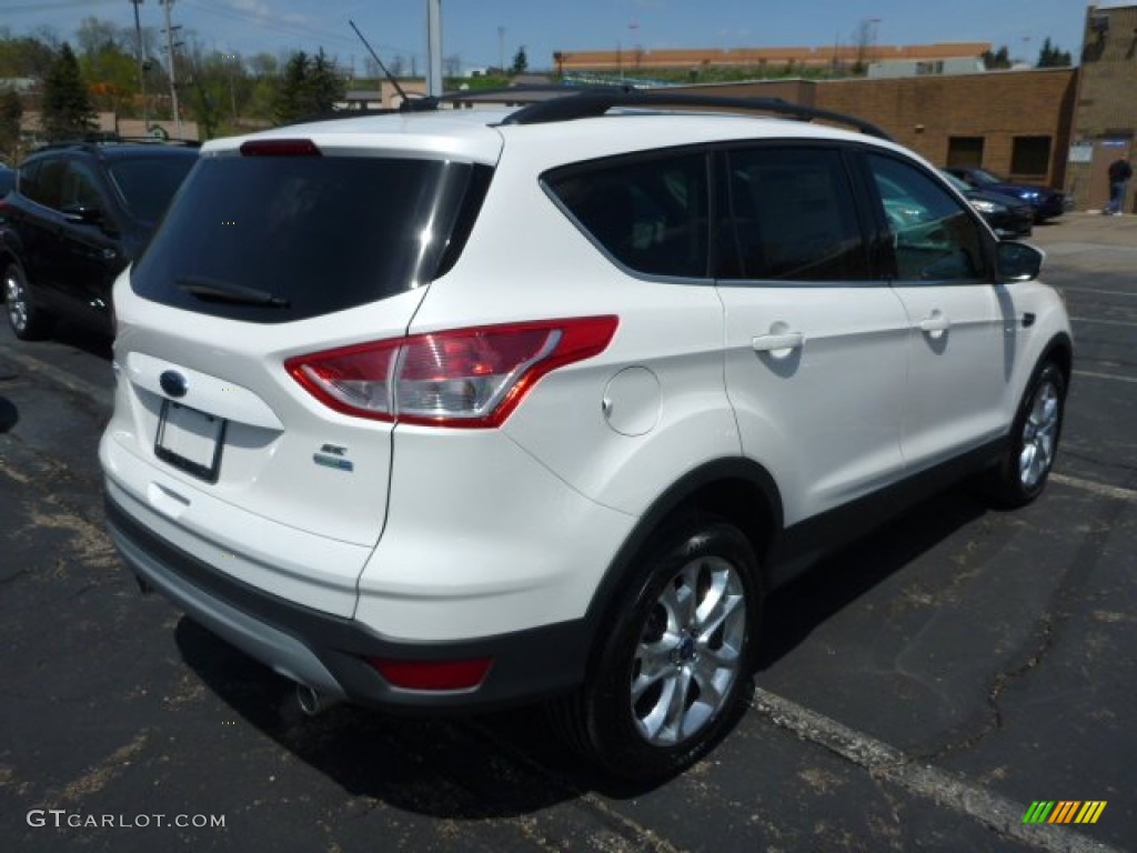 2013 Escape SE 1.6L EcoBoost 4WD - White Platinum Metallic Tri-Coat / Medium Light Stone photo #2