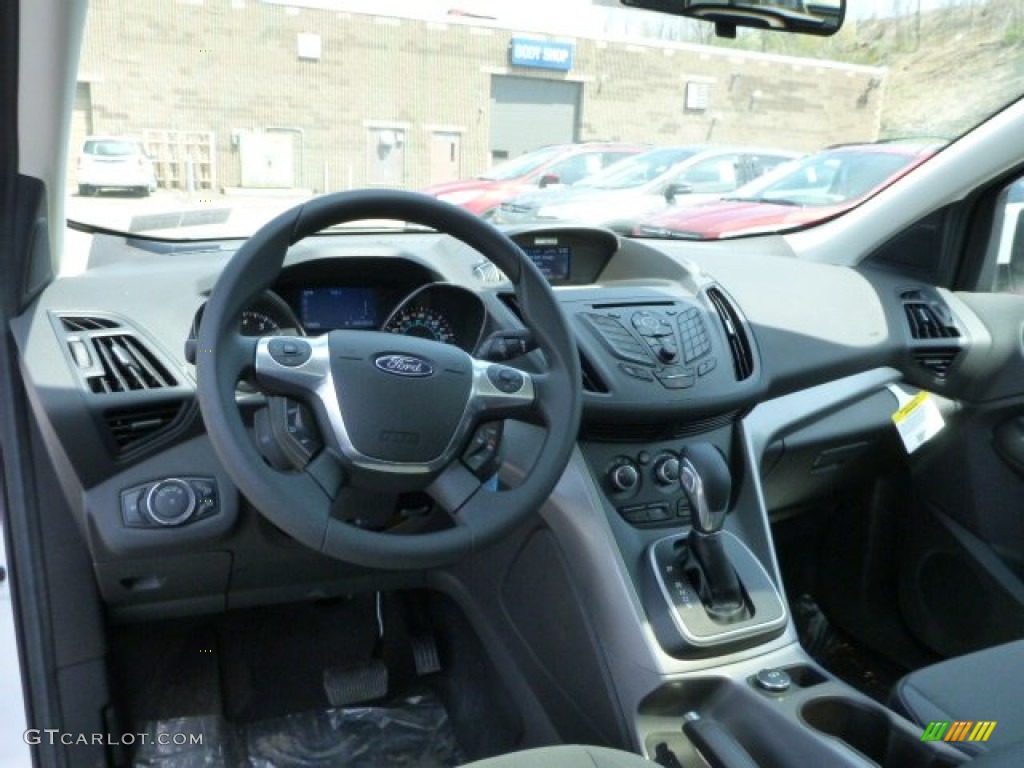 2013 Escape SE 1.6L EcoBoost 4WD - White Platinum Metallic Tri-Coat / Medium Light Stone photo #10