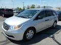 2013 Alabaster Silver Metallic Honda Odyssey LX  photo #7