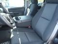 2013 Black Chevrolet Silverado 1500 LT Crew Cab  photo #9
