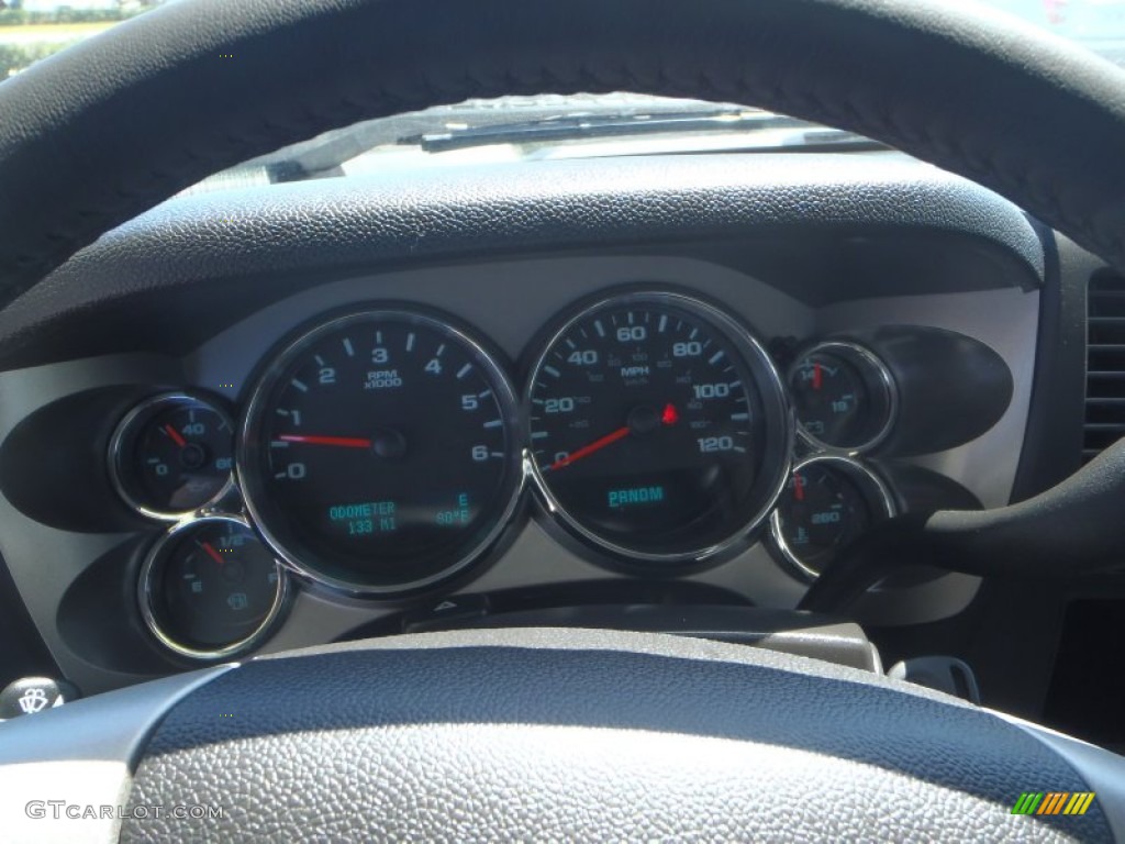 2013 Silverado 1500 LT Crew Cab - Black / Ebony photo #12