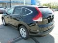 2013 Crystal Black Pearl Honda CR-V EX-L AWD  photo #5