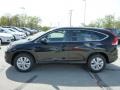 2013 Crystal Black Pearl Honda CR-V EX-L AWD  photo #6