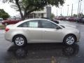 Champagne Silver Metallic - Cruze LS Photo No. 6