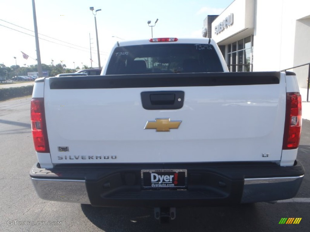 2013 Silverado 1500 LT Crew Cab 4x4 - Summit White / Ebony photo #5