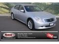 Liquid Platinum Silver 2008 Infiniti G 35 x S Sedan