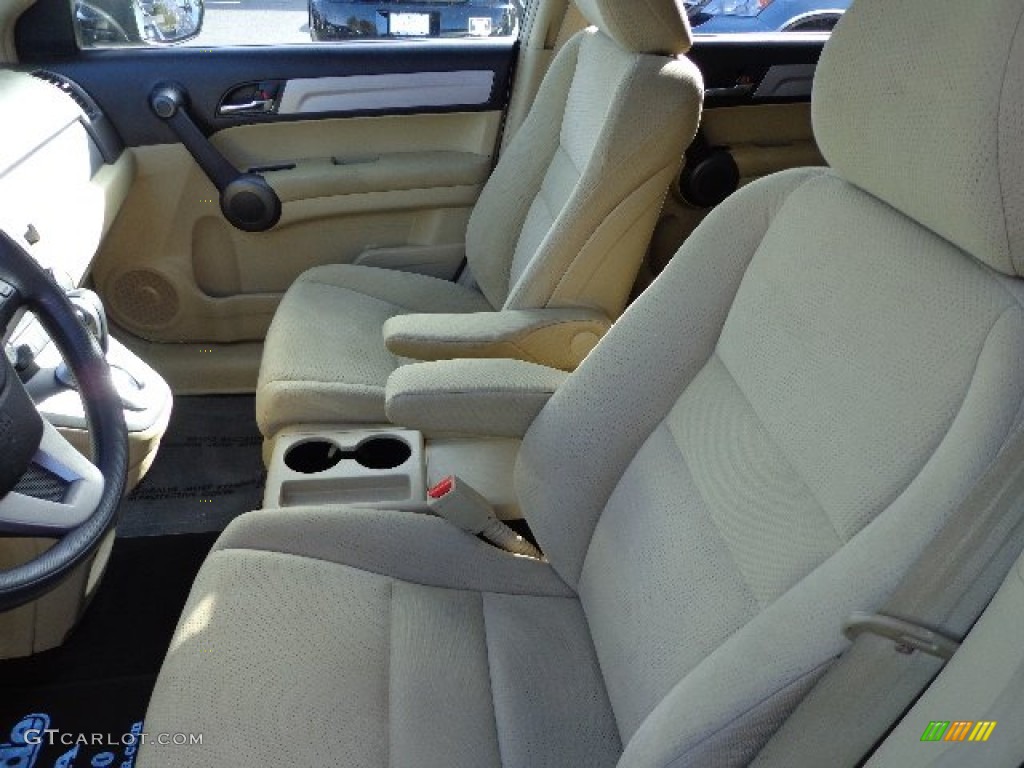 2011 CR-V EX - Opal Sage Metallic / Ivory photo #4