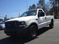 Oxford White 2004 Ford F350 Super Duty XL Regular Cab