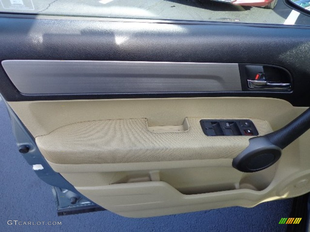 2011 CR-V EX - Opal Sage Metallic / Ivory photo #14