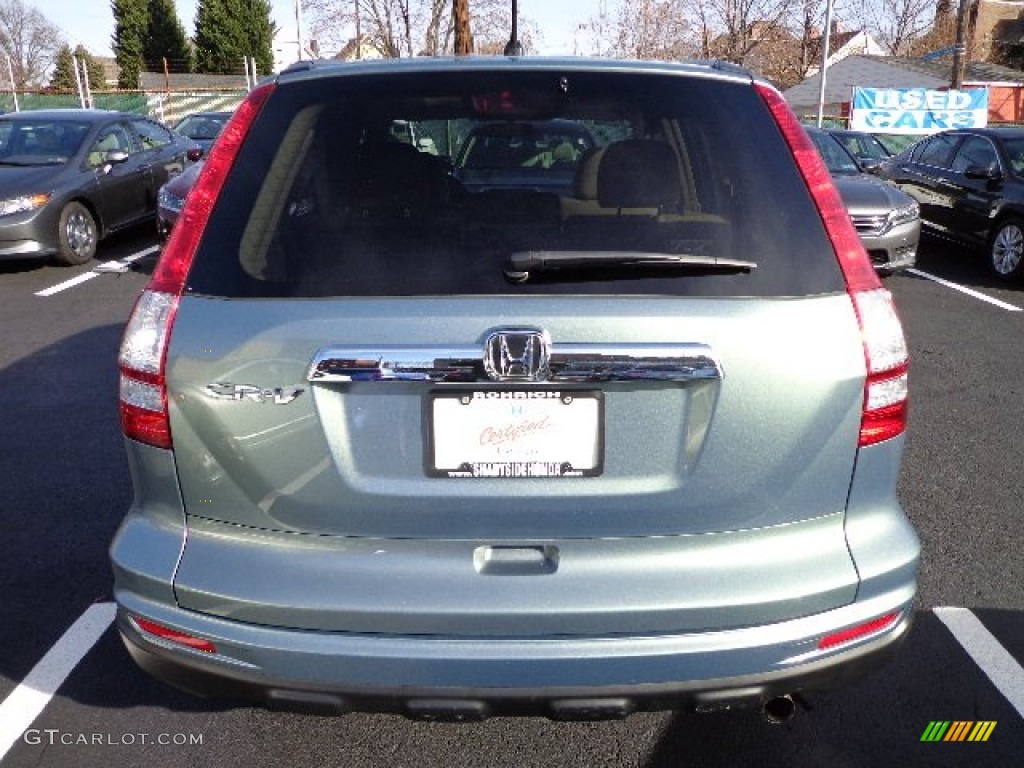 2011 CR-V EX - Opal Sage Metallic / Ivory photo #16
