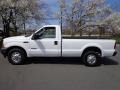 Oxford White - F350 Super Duty XL Regular Cab Photo No. 13