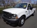 Oxford White - F350 Super Duty XL Regular Cab Photo No. 14
