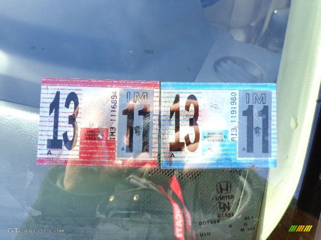 2011 CR-V EX - Opal Sage Metallic / Ivory photo #19