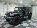 Black - Wrangler Unlimited Rubicon 4x4 Photo No. 3