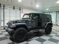 Black - Wrangler Unlimited Rubicon 4x4 Photo No. 4