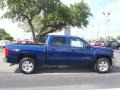 2013 Blue Topaz Metallic Chevrolet Silverado 1500 LT Crew Cab 4x4  photo #7