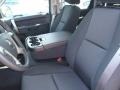 2013 Blue Topaz Metallic Chevrolet Silverado 1500 LT Crew Cab 4x4  photo #10