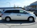 2013 Alabaster Silver Metallic Honda Odyssey LX  photo #2