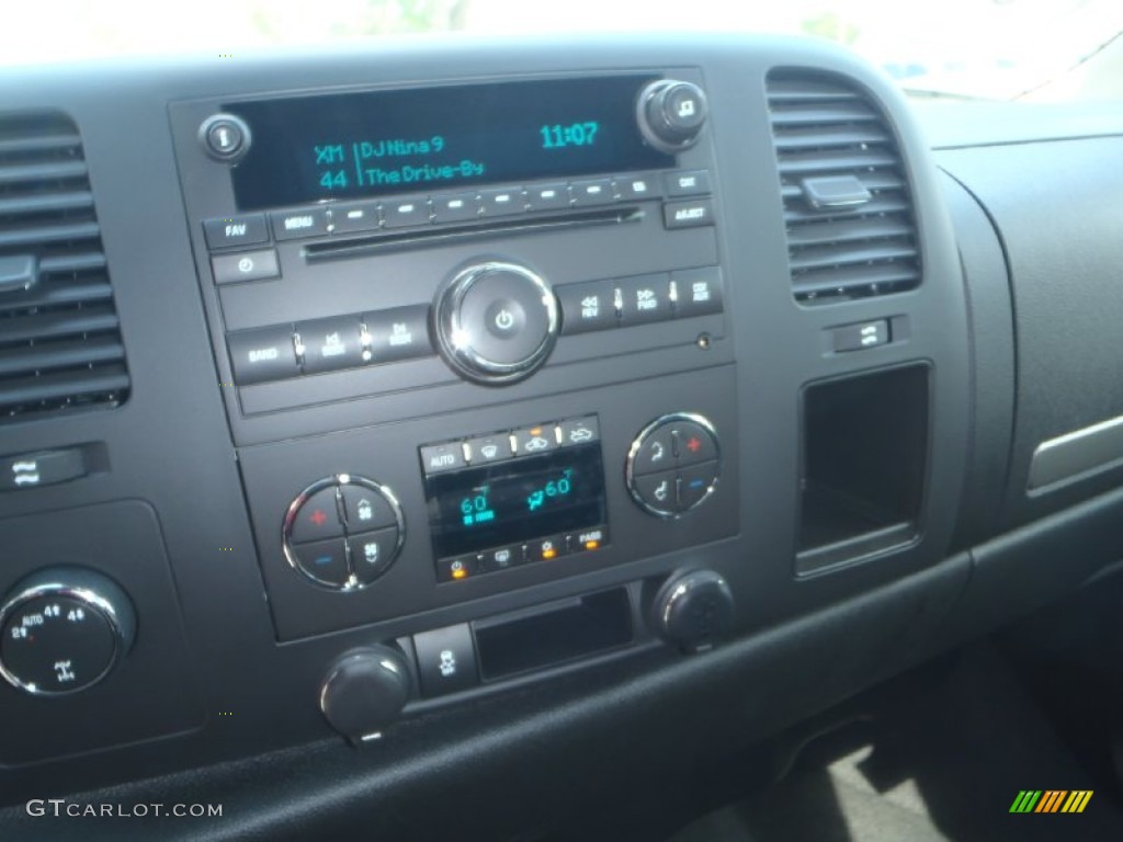 2013 Silverado 1500 LT Crew Cab 4x4 - Blue Topaz Metallic / Ebony photo #14