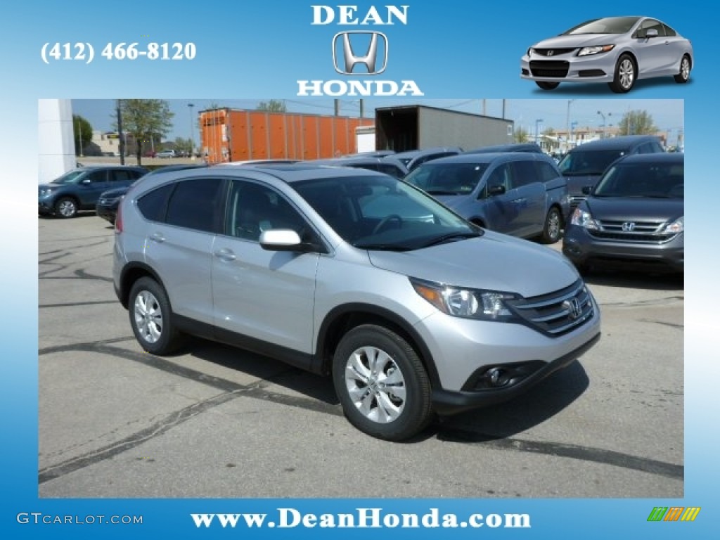 Alabaster Silver Metallic Honda CR-V