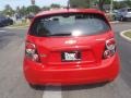 2013 Victory Red Chevrolet Sonic LS Hatch  photo #5
