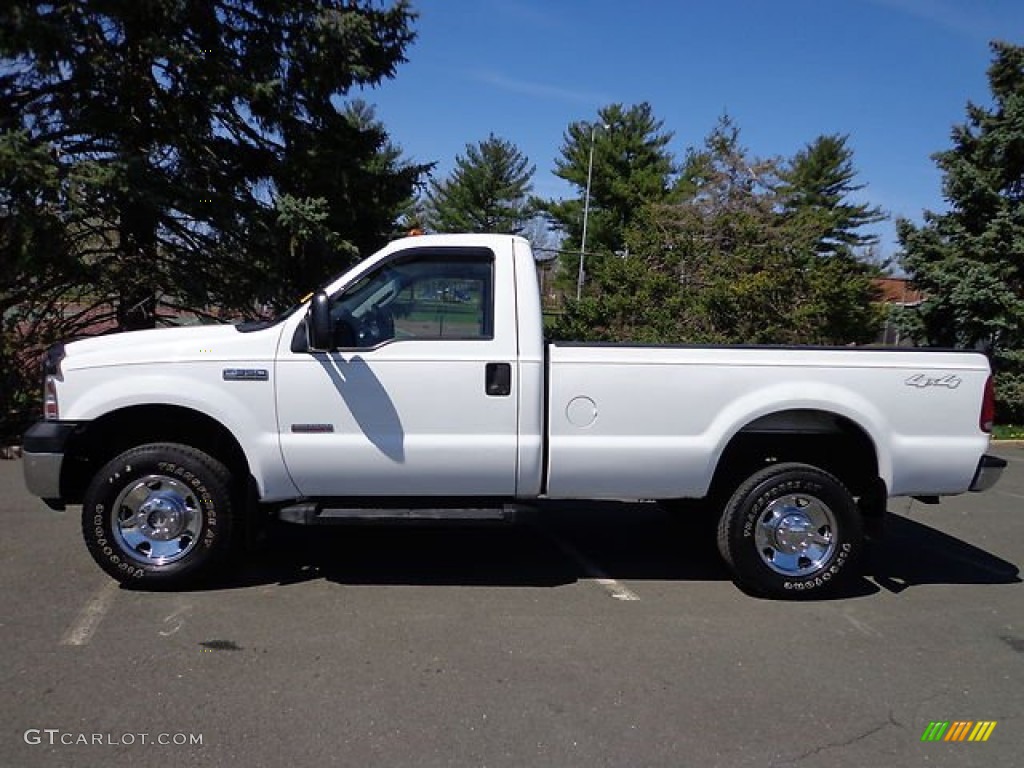 Oxford White 2006 Ford F350 Super Duty XL Regular Cab 4x4 Exterior Photo #80378764